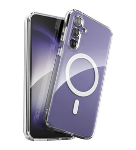 Samsung Galaxy S23 FE Magsafe Şeffaf Silikon Kılıf