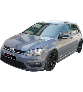 Drs Tuning Golf Uyumlu 7 (2017-2020) Batman Yarasa Ayna Kapağı (Parlak Siyah)