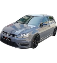 Drs Tuning Golf Uyumlu 7 (2017-2020) Batman Yarasa Ayna Kapağı (Parlak Siyah)