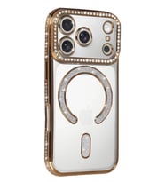 ERTAN iPhone 17 Pro Max Joke Simli Magneticsafe Kılıf - Gold