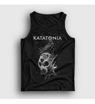 Presmono Unisex Siyah Crow Katatonia Atlet 89578tt