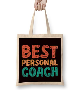 Best Personal Coach Trainer Mentor Mindset Content Creator Bez Çanta Uzun Saplı