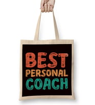 Best Personal Coach Trainer Mentor Mindset Content Creator Bez Çanta Uzun Saplı