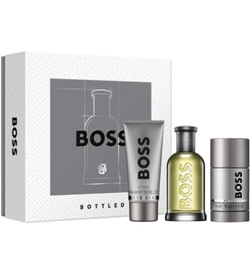 Hugo Boss Bottled EDT 100 ml + Shower Gel 100 ml + Deostick 75 ml Erkek Parfüm S