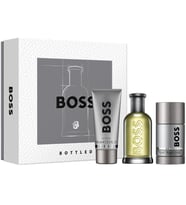 Hugo Boss Bottled EDT 100 ml + Shower Gel 100 ml + Deostick 75 ml Erkek Parfüm S