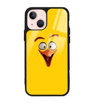 iPhone 13 Yellow Tasarımlı Glossy Telefon Kılıfı