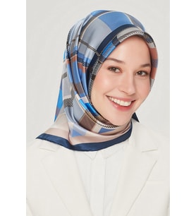 ARMİNE İPEK EŞARP 8547D (TWİLL)-09