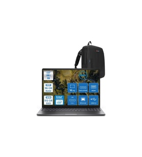 Dell Pro 16 Xcto Ultra Core 5 120U 96GB Ddr5 512GB SSD Intel Graphics 16" Fhd+ 300NIT Ubuntu Taşınabilir Bilgisayar XCTOPRO16UI5F21 + Zettaçanta
