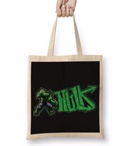 Hulk Personalizada Bez Çanta Uzun Saplı