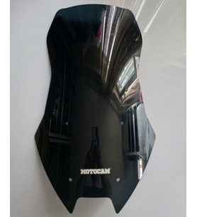 MOTOCAM Mondial Ressivo 250 Ön Cam 2023-2026 Model 57cm Siyah Renkli 4mm