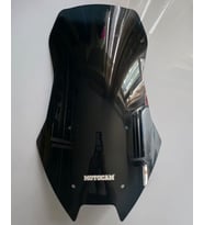 MOTOCAM Mondial Ressivo 250 Ön Cam 2023-2026 Model 57cm Siyah Renkli 4mm