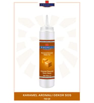 Karamel Aromalı Dekor Sos 750 Gr