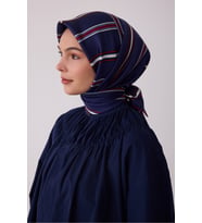 Belli 2026-2027 Sonbahar Kış Sezonu Twill İpek Eşarp MSR05T 53