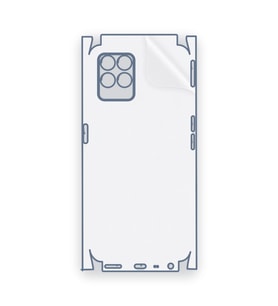 SChitec Realme Narzo 50 Uyumlu Fullbody Arka Kaplama Hidrojel Koruyucu Film