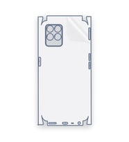 SChitec Realme Narzo 50 Uyumlu Fullbody Arka Kaplama Hidrojel Koruyucu Film
