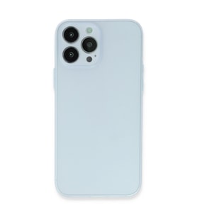 Northcity iPhone 15 Pro Max Kılıf Puma Silikon - Turkuaz İnce, Hafif ve Kamera Korumalı