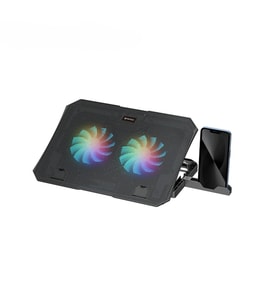 FANTECH NC14 2 Fanlı 5 Kademeli Yükseklik Ayarı Notebook Soğutucu Stand