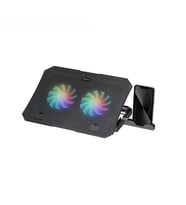 FANTECH NC14 2 Fanlı 5 Kademeli Yükseklik Ayarı Notebook Soğutucu Stand