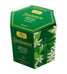 Yasemin Kokusu Alkolsüz Esans 6Ml. 6'lı Paket