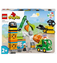 LEGO Duplo Kasabası İnşaat Sahası 10990