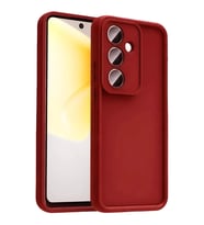 Galaxy A57 5G Viera Silikon - Kırmızı