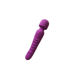 Çift Taraflı Wand Vibratör Mor