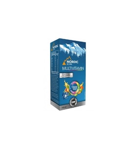 Nordic Bork Multivitamin Şurup 150 ml