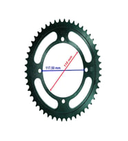 RACING KAWASAKİ UYUMLU KLX 150 ARKA DİŞLİ 428-50T İÇ 110X4 DELİKLİ IND