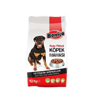 Bonisa Kuzu Etli Pirinçli Köpek Maması 10 Kg