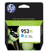 Hp F6u16ae (953Xl) Cyan Yuksek Kapasıtelı Murekkep Kartusu 1.600 Sayfa