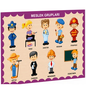 3203 AHŞAP MESLEK GRUPLARI BUL-TAK
