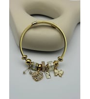 Çelik Gold Pandora Bileklik - 25-blk261