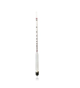 Hidrometre ve alkolmetre, 0-100 derece hassas ölçüm cihazı