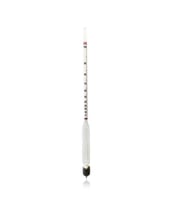 Hidrometre ve alkolmetre, 0-100 derece hassas ölçüm cihazı