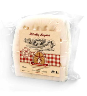 Tellioğlu Değirmen Balıkesir Mihaliç Peyniri 500 Gr