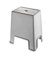 Geseus Çok Amaçlı Büyük Boy Banyo Taburesi A. Gri- 481