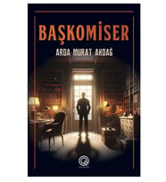 Q Yayınları - Başkomiser adlı Kitap Arda Murat Akdağ Ciltli