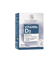 NATURALNEST VITAMIN D3 1000 IU SPREY 10 ML