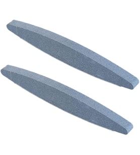 2 Adet Bileme Taşı 150 Grit Oval Bileme Taşı Bıçak Bileme Bıçak Bileyici Bileğ