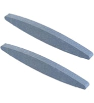 2 Adet Bileme Taşı 150 Grit Oval Bileme Taşı Bıçak Bileme Bıçak Bileyici Bileğ