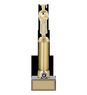 ODAK KUPA - Figürlü Kupalar - Mezuniyet Erkek Figürlü Kupalar FG-008 A - 34 cm