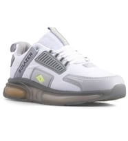 Trendyshose 05465 Yuksek Taban Rahat Spor Ayakkabı (Füme)