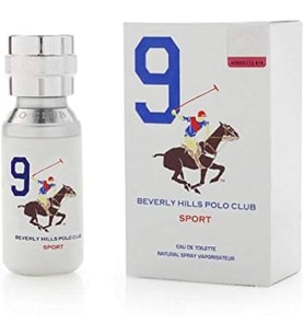 Beverly Hills Polo Club 9 Sport EDT 100ml Erkek Parfüm