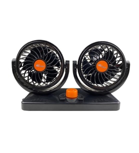 Space Çift Başlıklı 5 İnç Araç Fanı 12V / HAFA29