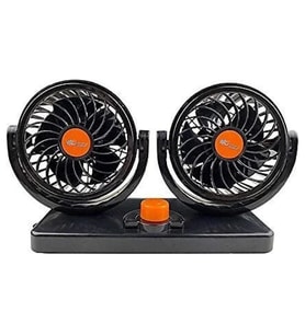 Drs Tuning Çift Başlıklı 5 İnç Araç Fanı 12V Hafa29