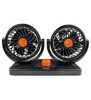 Drs Tuning Çift Başlıklı 5 İnç Araç Fanı 12V Hafa29