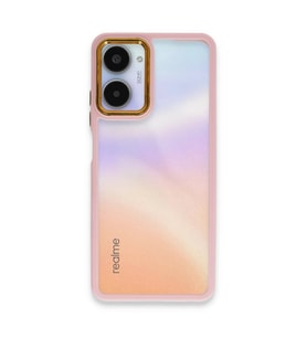 Realme 10 Pro 5g Kılıf Dora Kapak - Pudra