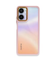 Realme 10 Pro 5g Kılıf Dora Kapak - Pudra