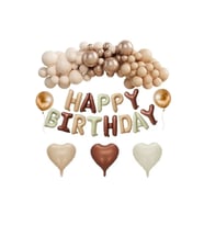 RETRO SET BALON ZİNCİRİ