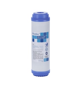 Aquames - Açık Kasa Su Arıtma Cihazı İçin 10" UDF GAC Karbon Filtre NSF Sertifikalı